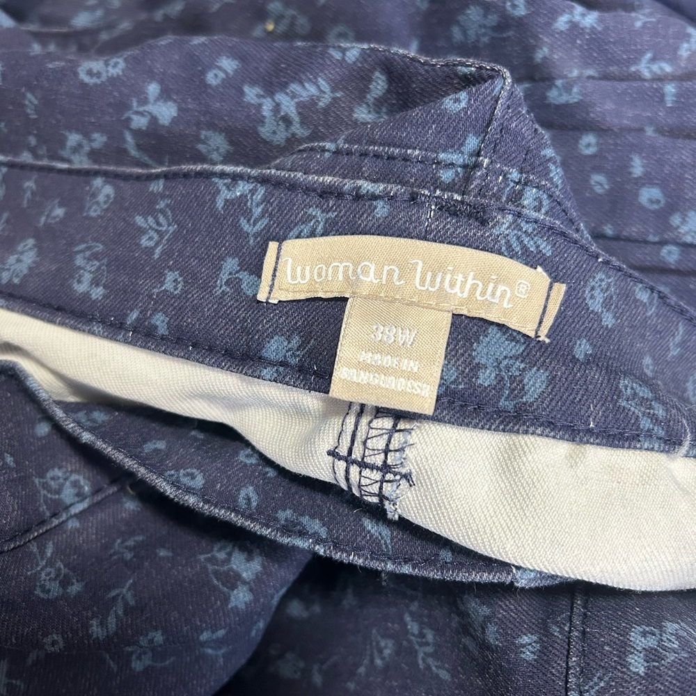 2 pairs Women’s Within pants size 38W